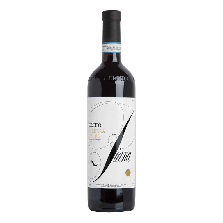 VINO BARBERA 'ALBA DOC 2022 PIANA BIO (1 pz) CERETTO